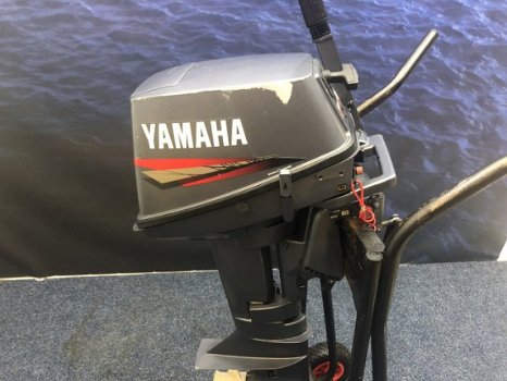 Yamaha 6pk 2-takt kortstaart - 1
