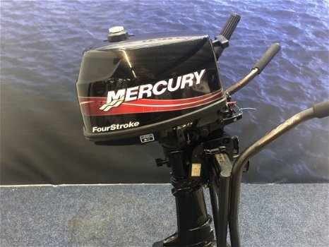 Mercury F4 kortstaart - 1
