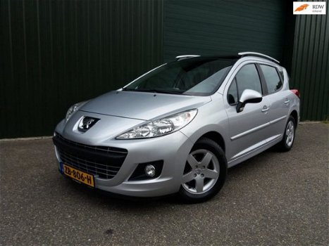 Peugeot 207 SW - 1.4 VTi Access , Panoramadak, PDC, Half leer/stof , Standkachel, Nieuwe Michelin ba - 1