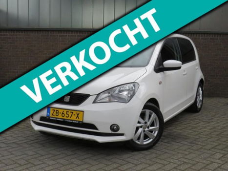 Seat Mii - 1.0 Style Chic AIRCO / DEALER ONDERHOUDEN / LMV - 1