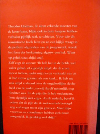 Theodor Holman - Een nieuwe tante en nog drie liefdesverhalen - Afbeelding 2