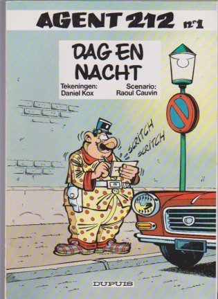 Agent 212 1 t/m 23 behalve nummer 13 - nr. 1