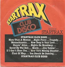 Startrax ‎– Startrax Club Disco (1981)