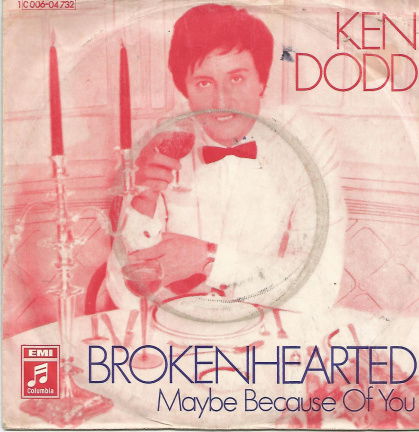 Ken Dodd – Brokenhearted (1970) - nr. 1