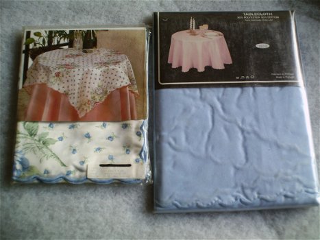 Keuken | Textiel - Tafelkleed Celia 120x120 geel - NIEUW !! - 5