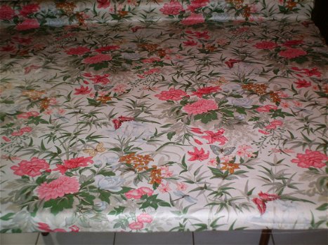 Keuken | Textiel - Tafelkleed Celia 120x120 geel - NIEUW !! - 6