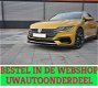 VW Arteon R Line Voorspoiler Spoiler Splitter Versie 3 - 1 - Thumbnail