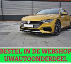 VW Arteon R Line Voorspoiler Spoiler Splitter Versie 3