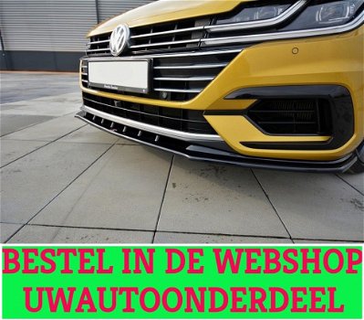 VW Arteon R Line Voorspoiler Spoiler Splitter Versie 3 - 4