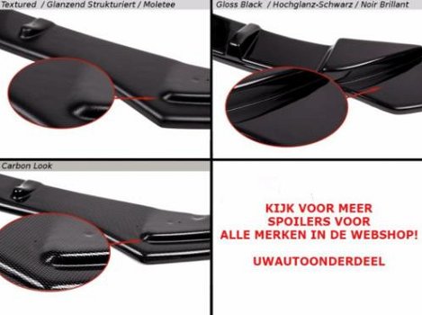 VW Arteon R Line Voorspoiler Spoiler Splitter Versie 3 - 5