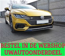 VW Arteon R Line Voorspoiler Spoiler Splitter Versie 2