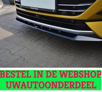 VW Arteon R Line Voorspoiler Spoiler Splitter Versie 2 - 2