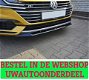 VW Arteon R Line Voorspoiler Spoiler Splitter Versie 2 - 4 - Thumbnail