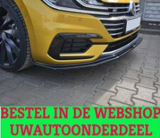 VW  Arteon R Line Voorspoiler Spoiler Splitter Versie 1