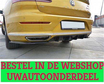 VW Arteon R Line Valance Spoiler Rear Centre - 5