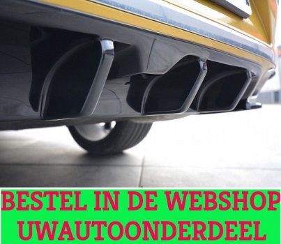 VW Arteon R Line Valance Spoiler Rear Centre - 6