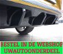 VW Arteon R Line Valance Spoiler Rear Centre - 6 - Thumbnail