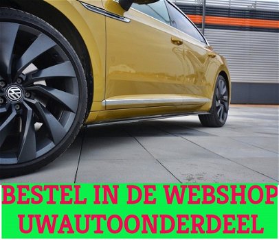 VW Arteon R Line Sideskirt Diffuser - 1