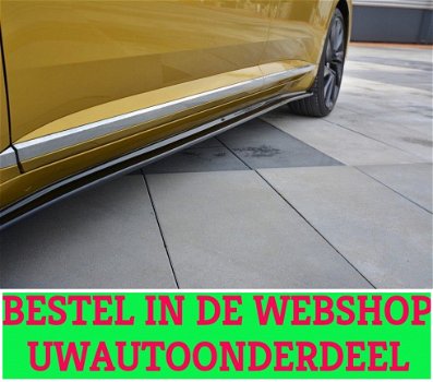 VW Arteon R Line Sideskirt Diffuser - 2