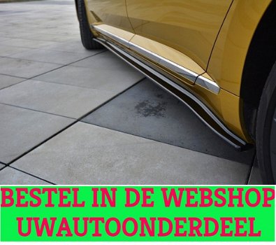 VW Arteon R Line Sideskirt Diffuser - 3