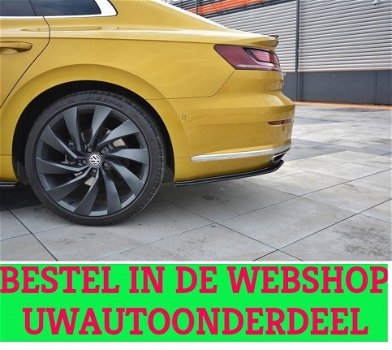 Volkswagen Arteon R Line Rear Side Splitters - 1