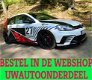 VW Golf 7 GTI Clubsport Racing Splitter Voorspoiler Spoiler - 4 - Thumbnail