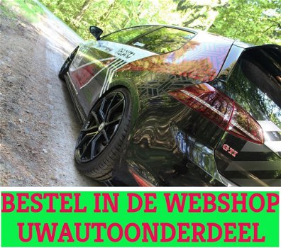 Volkswagen Golf 7 GTI Clubsport Racing Side Skirt Diffuser - 2