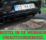 Volkswagen Golf 7 GTI Clubsport Racing Centre Rear Splitter - 4 - Thumbnail