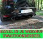 Volkswagen Golf 7 GTI Clubsport Racing Centre Rear Splitter - 5 - Thumbnail