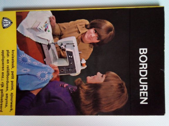 Borduren door Gertrud Oheim - nr. 1