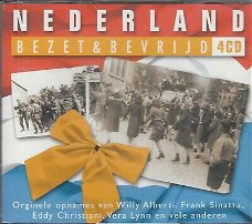 Nederland Bezet & Bevrijd   (4 CD)