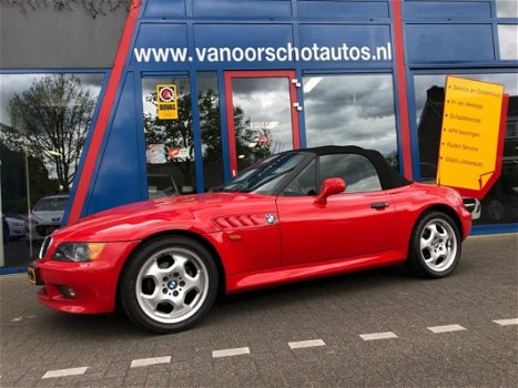 BMW Z3 Roadster - 1.8 Cabriolet Nieuwstaat - 1