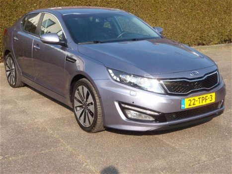 Kia Optima - 1.7 CRDi Super Pack alle opties , zeer nette en goede auto - 1