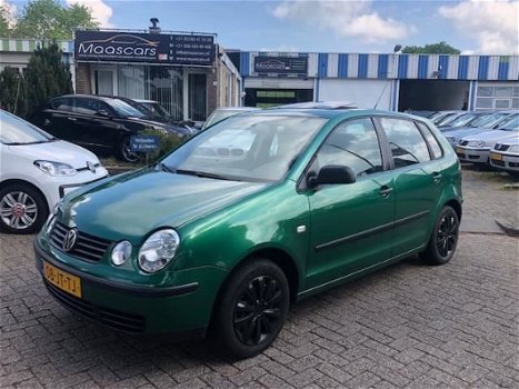 Volkswagen Polo - 1.2-12V 2002 Stuurbekrachtiging 5-deurs NAP Goed rijdend - 1