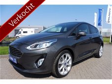 Ford Fiesta - 100pk Titanium Navi Camera 17i lmv Autom.inparkeren