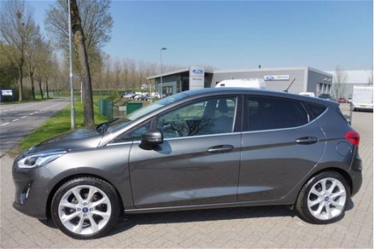 Ford Fiesta - 100pk Titanium Navi Camera 17i lmv Autom.inparkeren - 1