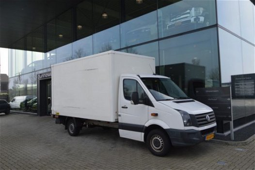 Volkswagen Crafter - Crafter 35 2.0TDI Meubelbak met Laadklep ( nieuwe motor ) - 1