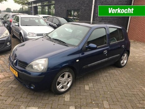 Renault Clio - 1.4-16V DYNAMIQUE LUXE - 1