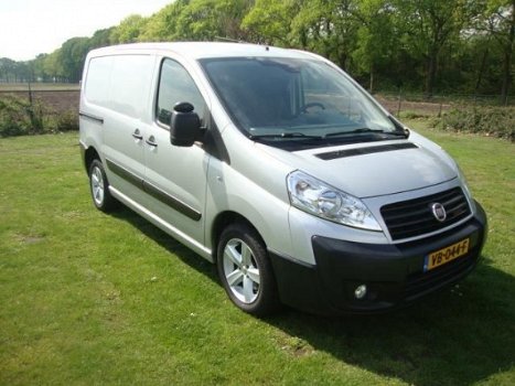 Fiat Scudo - 10 2.0 MultiJet KH1 SX AIRCO, Trekhaak, cruisecontrol - 1