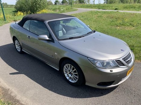 Saab 9-3 Cabrio - 1.8t Vector Garantie - 1