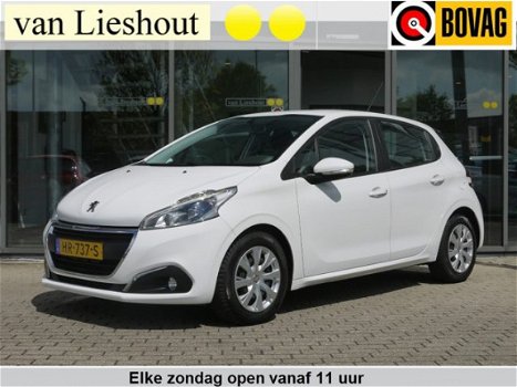 Peugeot 208 - 1.6 BlueHDi Blue Lease Nav/Airco/Tel.Blue - 1