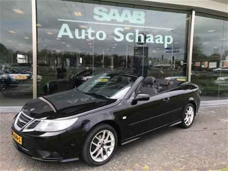 Saab 9-3 Cabrio - 1.8t Vector 17 inch Stoelverwarming Park assist - 1