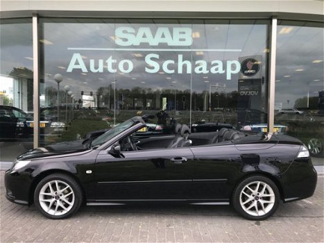 Saab 9-3 Cabrio - 1.8t Vector 17 inch Stoelverwarming Park assist - 1