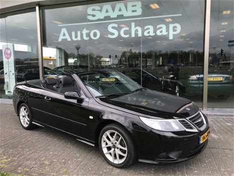 Saab 9-3 Cabrio - 1.8t Vector 17 inch Stoelverwarming Park assist - 1