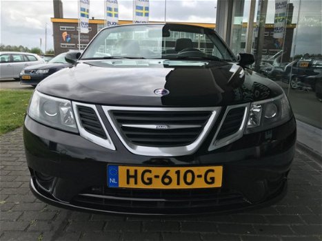 Saab 9-3 Cabrio - 1.8t Vector 17 inch Stoelverwarming Park assist - 1