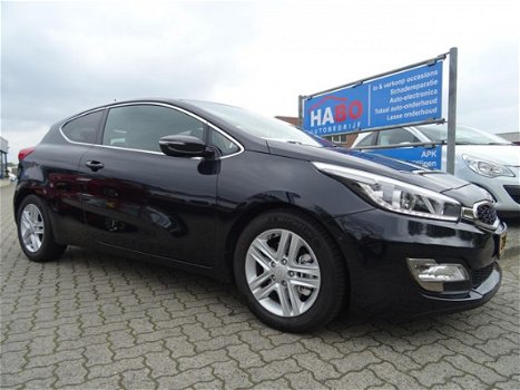 Kia Pro cee'd - 1.6 GDI SUPER PACK ECC/CRUISE/NAV/PDC/KEYLESS-ENTRY/REGEN.SENS - 1