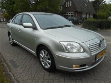 Toyota Avensis - 1.8 VVTi Linea Luna 129pk Sedan Clima Trekhaak 1300kg 2e eig