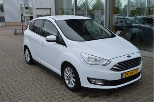 Ford C-Max - 1.0 125PK Titanium | Navigatie | TREKHAAK | Climate Control - 1