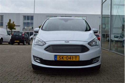 Ford C-Max - 1.0 125PK Titanium | Navigatie | TREKHAAK | Climate Control - 1