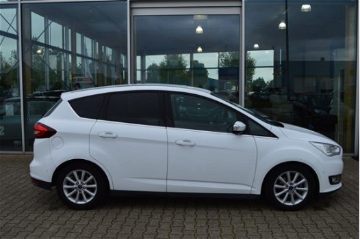 Ford C-Max - 1.0 125PK Titanium | Navigatie | TREKHAAK | Climate Control - 1